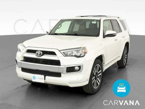 2016 Toyota 4Runner Limited Sport Utility 4D suv White - FINANCE -... for sale in Palmdale, CA