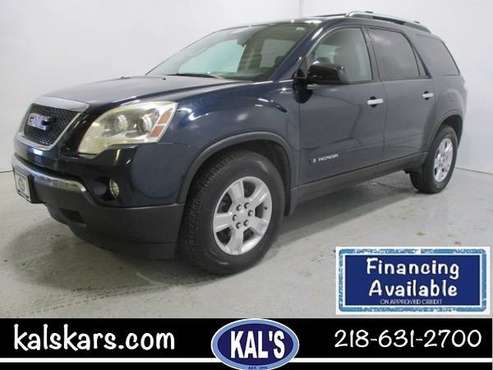 2007 GMC Acadia FWD 4dr SLE for sale in Wadena, MN