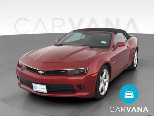 2014 Chevy Chevrolet Camaro LT Convertible 2D Convertible Red for sale in Rockford, IL