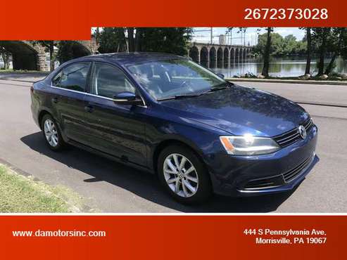 2014 Volkswagen Jetta - Financing Available! - cars & trucks - by... for sale in Morrisville, PA