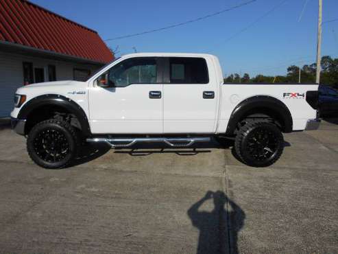 2014 FORD F150 4X4 SUPERCREW XLT FX4 - - by dealer for sale in Navarre, FL