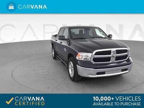 2019 Ram 1500 Classic Crew Cab Express Pickup 4D 5 1/2 ft pickup Blue for sale in Akron, OH