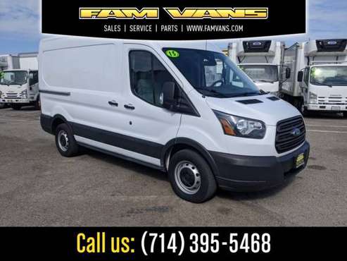2015 Ford Transit Cargo Van Mid Roof Cargo Van - cars & trucks - by... for sale in Fountain Valley, CA