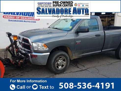 2012 RAM 2500 ST pickup Mineral Gray Metallic Clearcoat - cars &... for sale in Gardner, MA