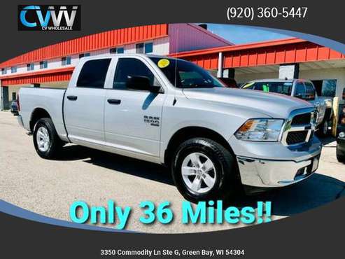 2019 Ram 1500 Crew Cab 4x4 w/Only 36 Miles! - - by for sale in Green Bay, WI
