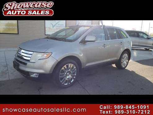 ALL WHEEL DRIVE!! 2008 Ford Edge 4dr Limited AWD for sale in Chesaning, MI