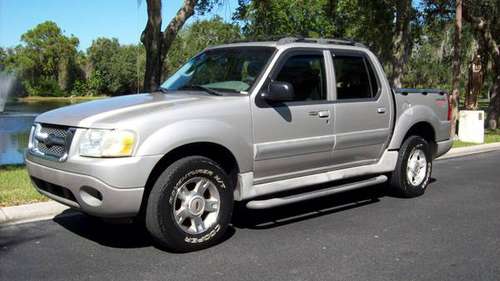 2003 Ford Explorer Sport Trac XLS 2WD - cars & trucks - by dealer -... for sale in Bradenton, FL