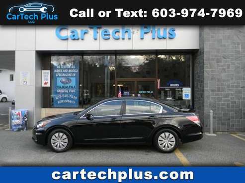 2012 Honda Accord LX MID-SIZE 4 DR SEDANS for sale in Plaistow, NH