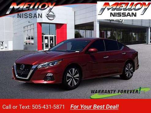 2019 Nissan Altima sedan Scarlet Ember Tintcoat - - by for sale in Albuquerque, NM