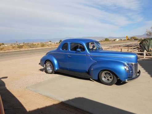 1940 Ford Deluxe Coupe for sale in Hackberry, AZ