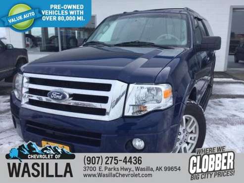 2012 Ford Expedition EL 4WD 4dr XLT - - by dealer for sale in Wasilla, AK