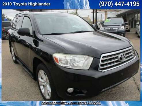 2010 Toyota Highlander Limited Sport Utility 4D - - by for sale in Wheat Ridge, CO