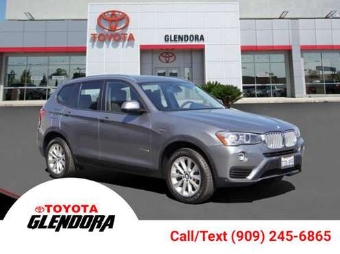 2017 BMW X3 xDrive28i Biggest Sale Of the Year - - by for sale in Glendora, CA