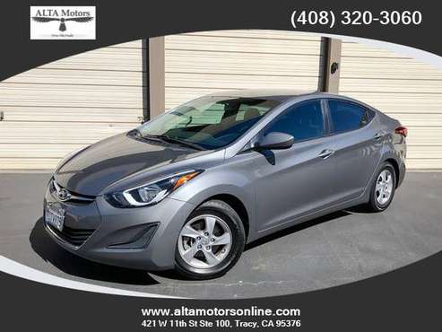2014 Hyundai Elantra - Financing Available! - cars & trucks - by... for sale in Tracy, CA