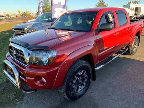2011 Toyota Tacoma 4x4 Truck 4WD Double V6 MT Crew Cab - cars &... for sale in Corvallis, OR