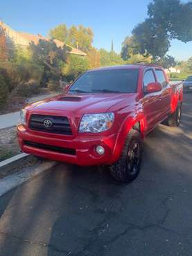 Toyota Tacoma double cab V6 TRD SPORT long bed - cars & trucks - by... for sale in Woodland Hills, CA