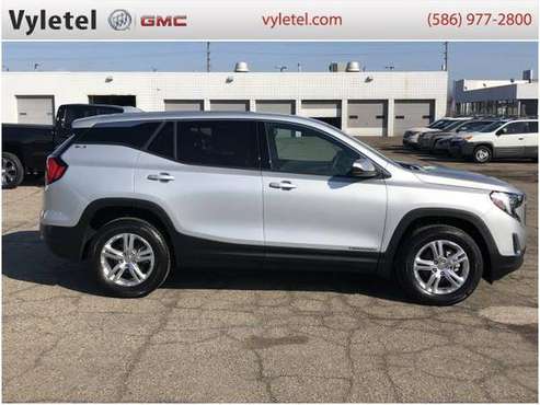2019 GMC Terrain SUV AWD 4dr SLE - GMC Quicksilver Metallic - cars & for sale in Sterling Heights, MI