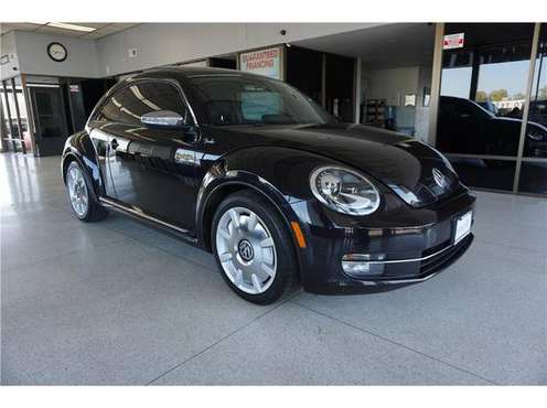 2013 Volkswagen Beetle Turbo Fender Edition Hatchback 2D WE CAN BEAT for sale in Sacramento, NV