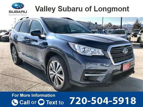 2020 Subaru Ascent Premium suv Abyss Blue Pearl - cars & trucks - by... for sale in Longmont, CO