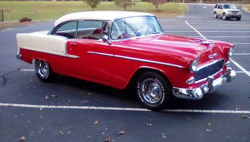 1955 chevy Belair 2 Dr hard top - cars & trucks - by owner - vehicle... for sale in Anderson, SC