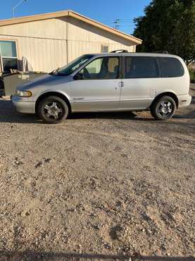 1997 Nissan quest - cars & trucks - by owner - vehicle automotive sale for sale in Yuma, AZ