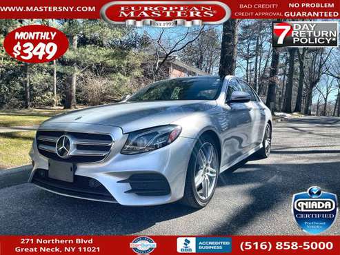2018 Mercedes-Benz E 300 E 300 4MATIC - - by dealer for sale in Great Neck, NY