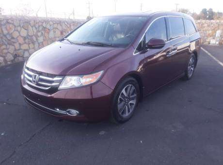 2014 Honda Odyssey Touring - cars & trucks - by dealer - vehicle... for sale in Las Cruces, NM