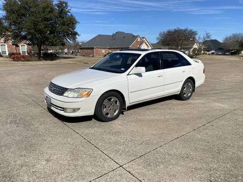 2004 Toyota Avalon XLS for sale in Waxahachie, TX