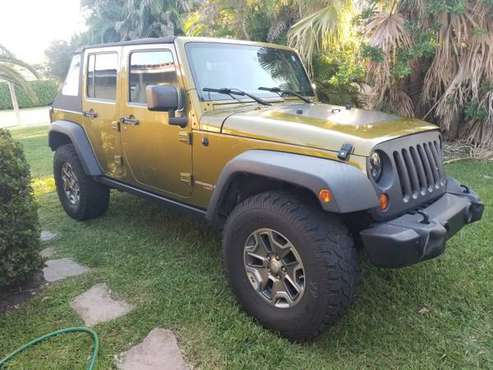 2008 Jeep Wrangler 4x4, manual transmission, run good for sale in Fort Lauderdale, FL