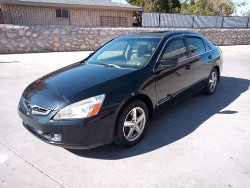 2003 Honda. Accord - cars & trucks - by owner - vehicle automotive... for sale in El Paso, TX