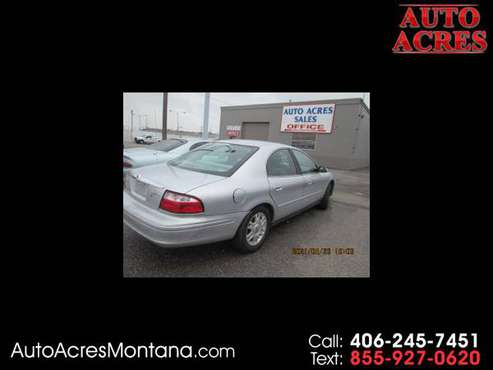 2004 Mercury Sable 4dr Sdn GS - - by dealer - vehicle for sale in Billings, MT