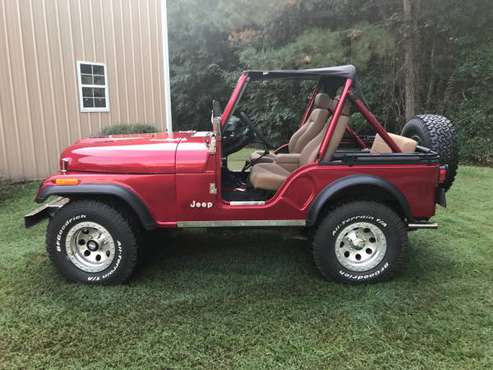 1983 Jeep CJ5 for sale in Philadelphia, MS