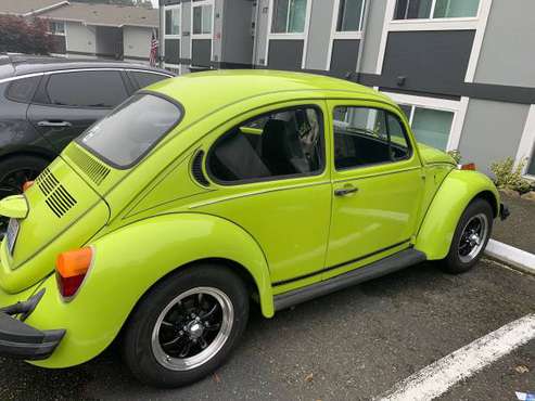 74 Beetle "Love Bug Edition" - cars & trucks - by owner - vehicle... for sale in University Place, WA