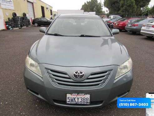 2007 Toyota camry se LE for sale in Newark, CA