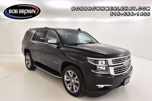 2016 Chevrolet Chevy Tahoe Ltz - - by dealer - vehicle for sale in Des Moines, IA