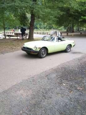 1975 MGB Anniversary Edition - cars & trucks - by owner - vehicle... for sale in Bensalem, PA