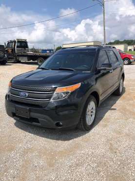 2012 FORD EXPLORER XLT 4x4 for sale in Muscle Shoals, AL