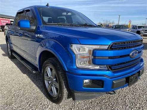 2019 Ford F-150 Lariat - cars & trucks - by dealer - vehicle... for sale in Chillicothe, OH
