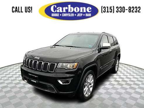 2017 Jeep Grand Cherokee Limited 4x4 - - by dealer for sale in Yorkville, NY