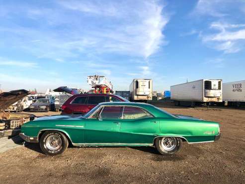 1968 BUICK LE SABRE CLEAN TITLE RUNS - cars & trucks - by owner -... for sale in Sacramento , CA