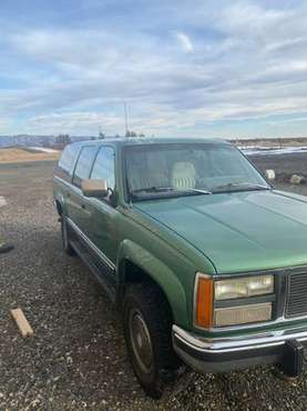1992 GMC 2500 Suburban - cars & trucks - by owner - vehicle... for sale in Anatone, ID