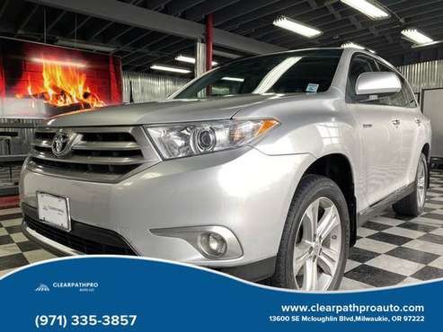 2013 Toyota Highlander - CLEAN TITLE & CARFAX SERVICE HISTORY! -... for sale in Portland, OR