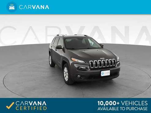 2017 Jeep Cherokee Latitude Sport Utility 4D suv Gray - FINANCE ONLINE for sale in Pittsburgh, PA