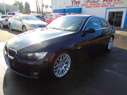 2008 BMW 328i - cars & trucks - by dealer - vehicle automotive sale for sale in IMPERIAL BEAC CA 91932, CA