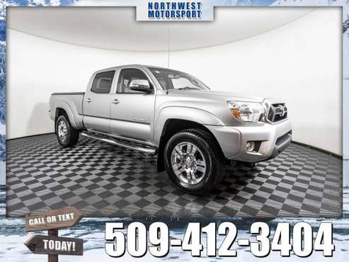 2015 *Toyota Tacoma* 4x4 - cars & trucks - by dealer - vehicle... for sale in Pasco, WA