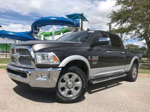 2016 RAM 2500 LARAMIE CREW CAB DIESEL WITH LOW MILES!! for sale in Norman, TX