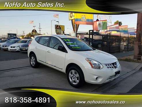 2013 Nissan Rogue S - cars & trucks - by dealer - vehicle automotive... for sale in North Hollywood, CA