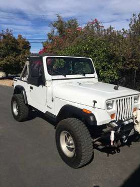 1990 JEEP WRANGLER for sale in Freedom, CA