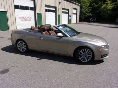 2010 Audi A 5 Quattro AWD Turbo Convertible - cars & trucks - by... for sale in Derry, MA