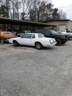 1986 Monte Carlo for sale in West Columbia, SC
